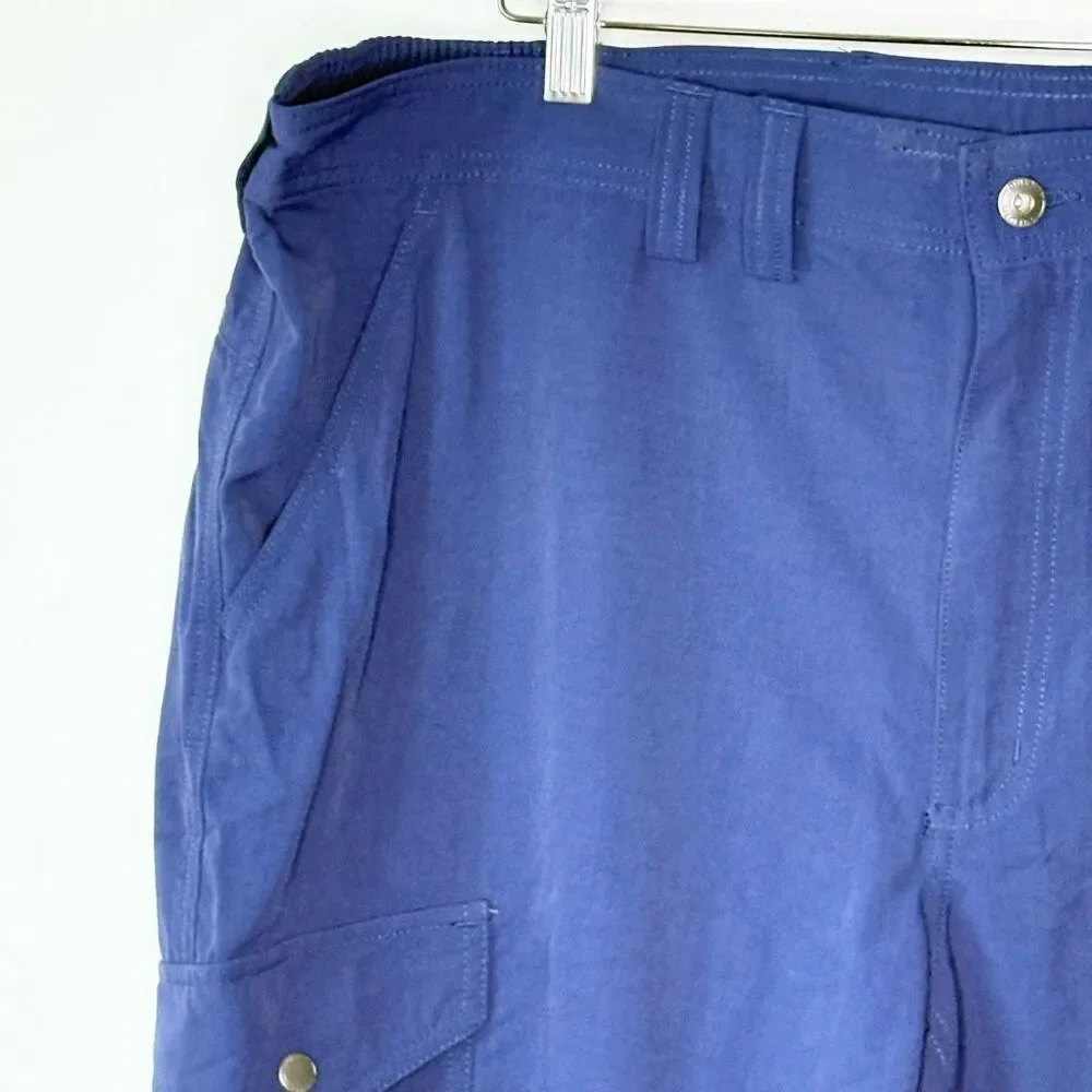 Duluth Trading Co. Relaxed Fit Cargo Navy Blue Shorts - Men’s US 42 - Picture 5 of 13